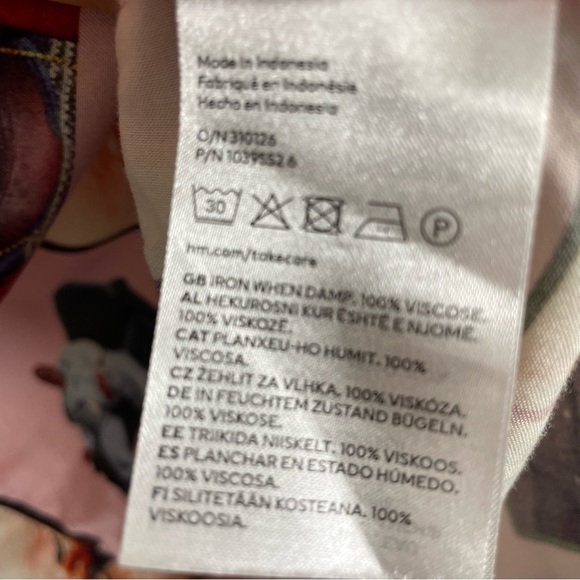 Notorious B.I.G. Pink Button Up Shirt, M - Picture 5 of 7